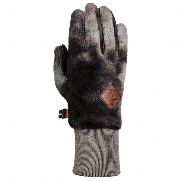 Snowlife - Junior's Chill Glove - Handschuhe Gr JS grau von Snowlife