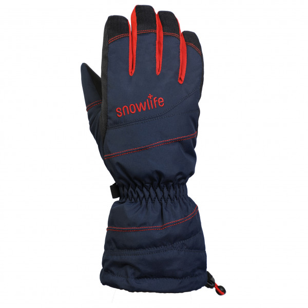 Snowlife - Junior's Lucky GTX Glove - Handschuhe Gr JL blau von Snowlife