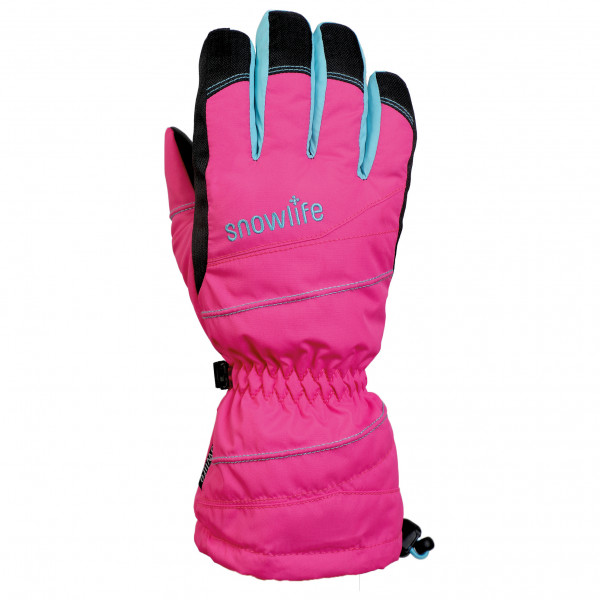 Snowlife - Junior's Lucky GTX Glove - Handschuhe Gr JS rosa von Snowlife