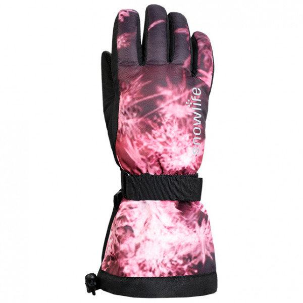 Snowlife - Kid's Long Cuff DT Glove - Handschuhe Gr KS rosa von Snowlife