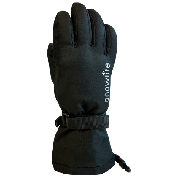 Snowlife - Kid's Long Cuff DT Glove - Handschuhe Gr KM schwarz von Snowlife