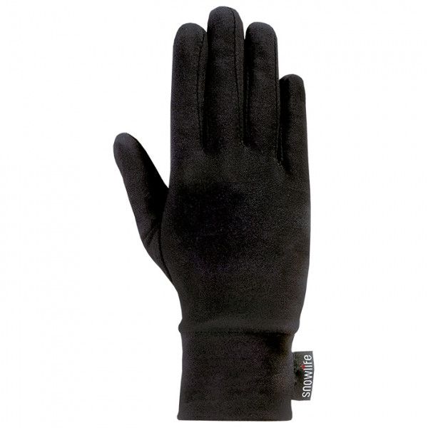 Snowlife - Kid's Lycra Liner - Handschuhe Gr KM schwarz von Snowlife