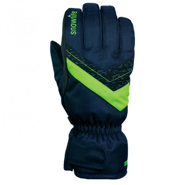 Snowlife - Junior's Orion DT Glove - Handschuhe Gr JL;JM blau;schwarz von Snowlife