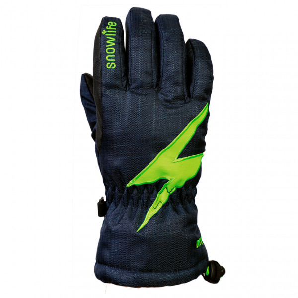 Snowlife - Kid's Sirius Dry-Tec Glove - Handschuhe Gr KM;KS;KXL;KXS blau;schwarz von Snowlife