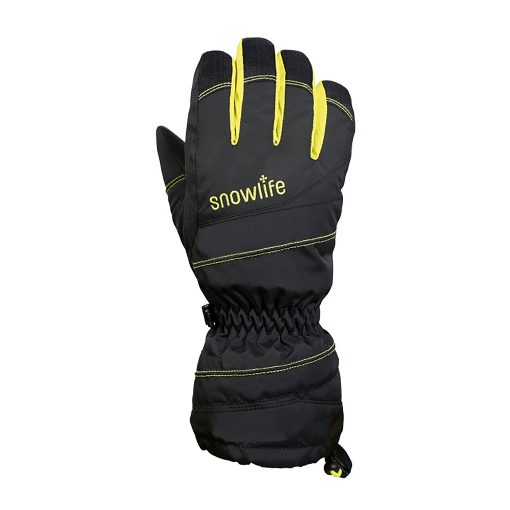 Snowlife Lucky Gtx Jr Gloves Schwarz L Junge von Snowlife