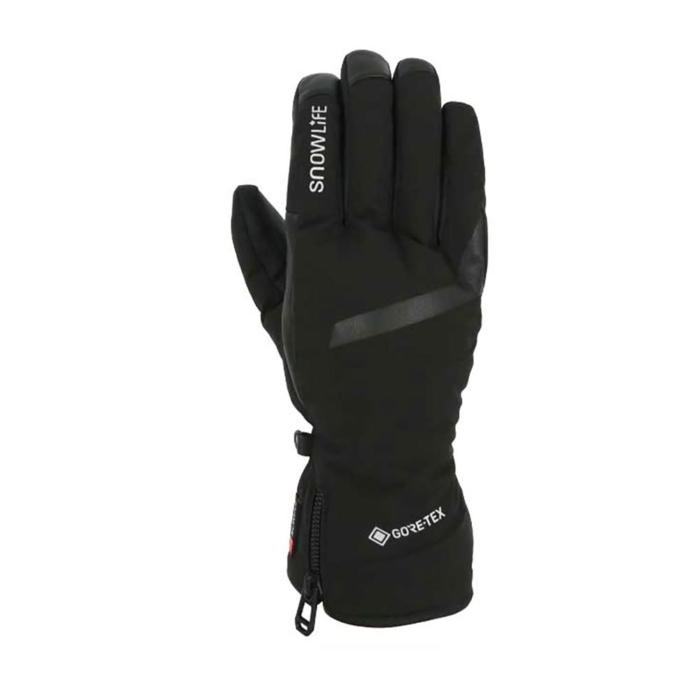 Snowlife Super Gtx Primaloft Gloves Schwarz M Frau von Snowlife