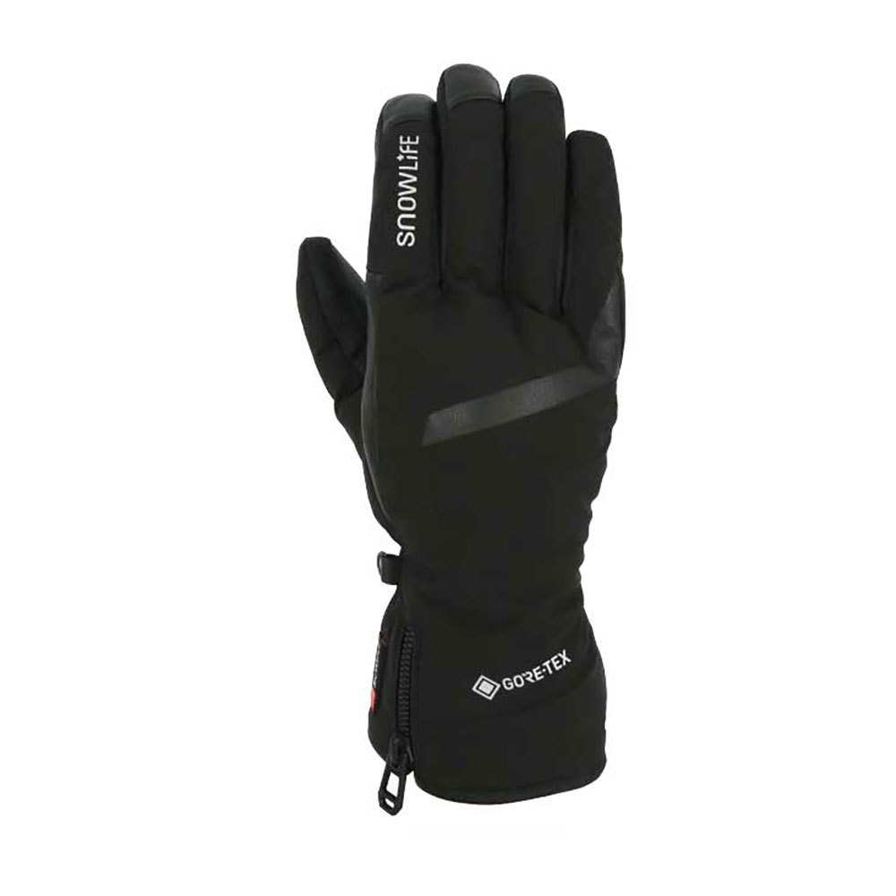 Snowlife Super Gtx Primaloft Gloves Schwarz XL Mann von Snowlife