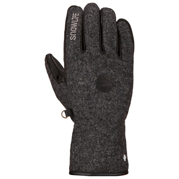 Snowlife - Women's Swiss Shepherd Glove - Handschuhe Gr S grau/schwarz von Snowlife