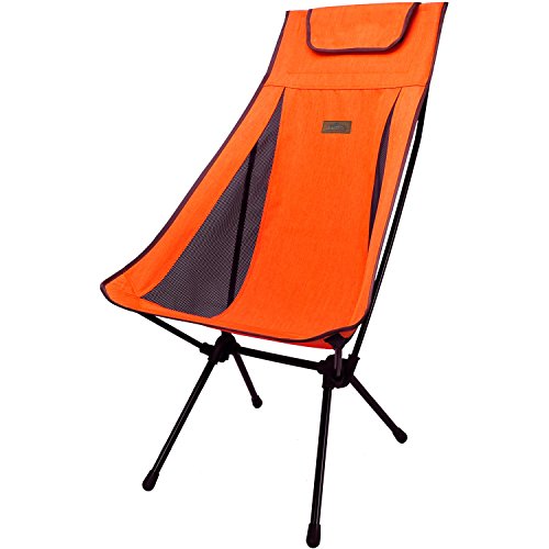 Snowline Pender Campingstuhl, orange, One Size Snowline Pender Campingstuhl, orange, One Size von Snowline