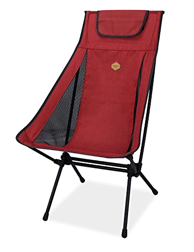 Snowline Pender Wide Faltstuhl, red Snowline Pender Wide Faltstuhl, red von Snowline