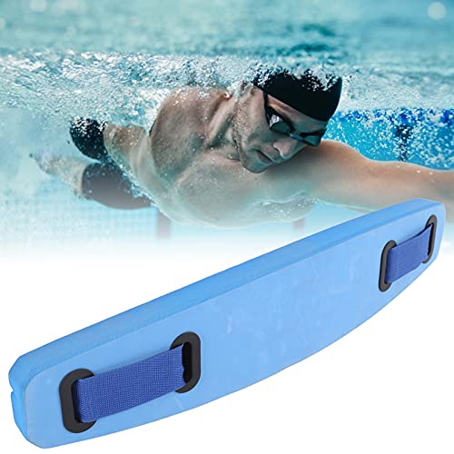 Snufeve6 Auftriebsgürtel, Aquatic Swim Belt Schwimmtrainingshilfe Aquatic Floating Belt Einstellbar zum Schwimmen für Erwachsene und(Blau) von Snufeve6