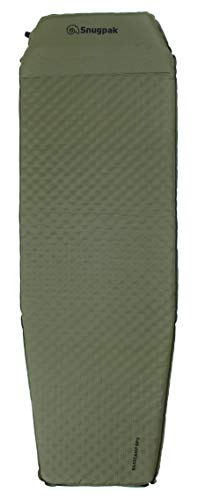 SnugPak Basecamp OPS Thermomatte Elite XL Oliv, Oliv von Snugpak