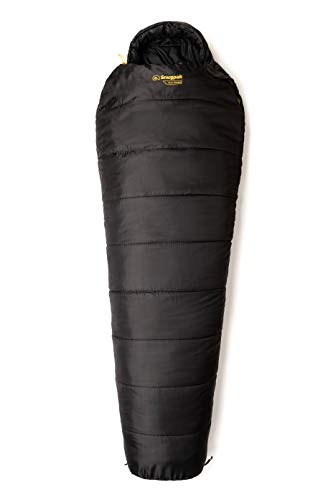 Snugpak 98140 Basecamp Sleeper Extreme Schlafsack Onyx Schwarz, Reißverschluss Links Snugpak 98140 Basecamp Sleeper Extreme Schlafsack Onyx Schwarz, Reißverschluss Links von Snugpak