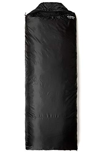 Snugpak Jungle Bag, Schlafsack mit Reißverschluss auf der linken Seite, Herren, 92266, Schwarz, Reißverschluss Links Snugpak Jungle Bag, Schlafsack mit Reißverschluss auf der linken Seite, Herren, 92266, Schwarz, Reißverschluss Links von Snugpak