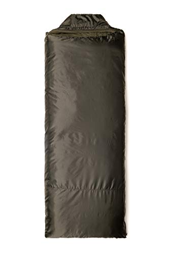 Snugpak Jungle Bag, Schlafsack mit Reißverschluss auf der linken Seite, Unisex, 92255, olivgrün, Reißverschluss Links Snugpak Jungle Bag, Schlafsack mit Reißverschluss auf der linken Seite, Unisex, 92255, olivgrün, Reißverschluss Links von Snugpak