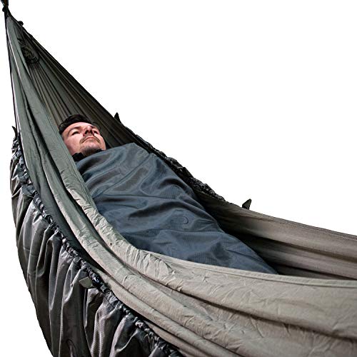 Snugpak Schlafsack Bushcraft Quilt für Hängematte Oliv Snugpak Schlafsack Bushcraft Quilt für Hängematte Oliv von Snugpak