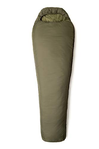 SnugPak Mumienschlafsack Tactical 3 Oliv bis -12°C von Snugpak