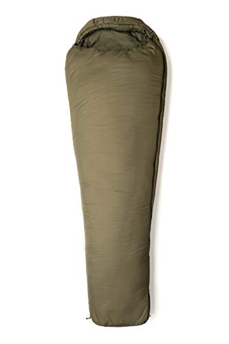 SnugPak Softie 15 Discovery Olive LH Zip von Snugpak