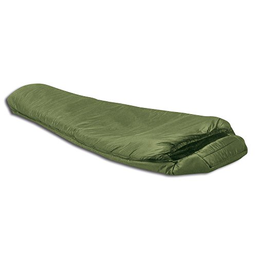 SnugPak Softie 9 Hawk Sleeping Bag Right Handed Olive von Snugpak