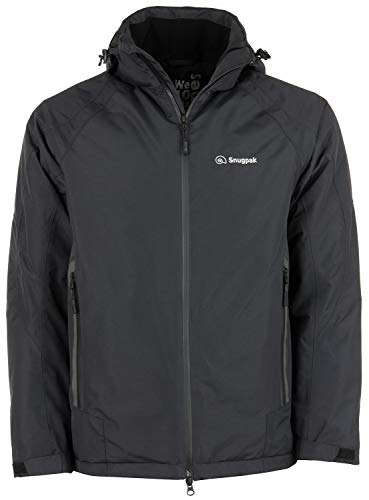 Snugpak 91830-BK Torrent wasserdichte isolierte Jacke, schwarz, Größe XL Snugpak 91830-BK Torrent wasserdichte isolierte Jacke, schwarz, Größe XL von Snugpak