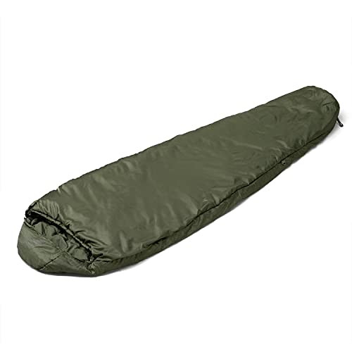 Snugpak Sleeping Bag Softie Elite 3 Schlafsack Oliv, olivgrün, Left Side Zip Snugpak Sleeping Bag Softie Elite 3 Schlafsack Oliv, olivgrün, Left Side Zip von Snugpak