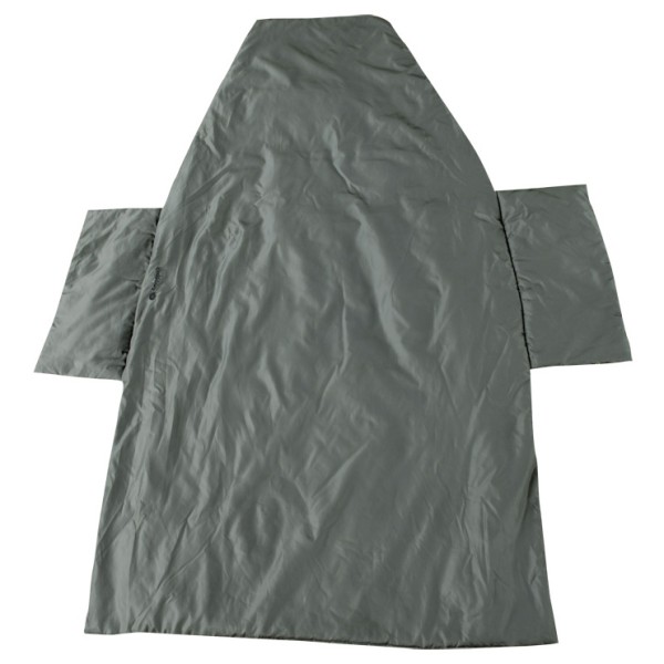 Snugpak - Bushcraft Quilt für Hängematte - Hängemattenerweiterung Gr 188 cm grau Snugpak - Bushcraft Quilt für Hängematte - Hängemattenerweiterung Gr 188 cm grau von Snugpak