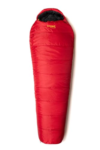 Snugpak The Sleeping Bag Sleeping Bag Ruby Red Snugpak The Sleeping Bag Sleeping Bag Ruby Red von Snugpak