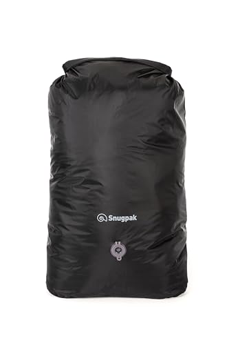 Snugpak Dri-Sak mit Luftventil WGTE - 100% wasserdichter Trockensack mit Roll-Verschluss, Frostfreie Schnallen - Trockensack für Abenteuer, Camping, Kajakfahren - schützt vor Wasser, Staub, Sand, Snugpak Dri-Sak mit Luftventil WGTE - 100% wasserdichter Trockensack mit Roll-Verschluss, Frostfreie Schnallen - Trockensack für Abenteuer, Camping, Kajakfahren - schützt vor Wasser, Staub, Sand, von Snugpak
