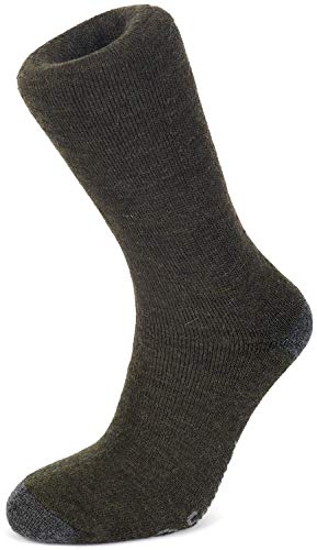 Snugpak Herren Military Boot Socken Oliv 10.5-14 Snugpak Herren Military Boot Socken Oliv 10.5-14 von Snugpak