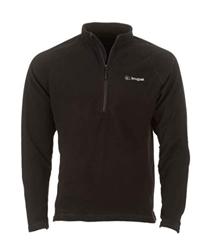 Snugpak Impact Fleece Shirt Schwarz, Schwarz, S Snugpak Impact Fleece Shirt Schwarz, Schwarz, S von Snugpak