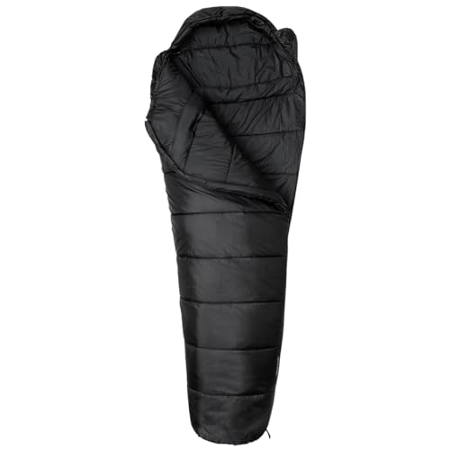Snugpak Sleeper Expedition WGTE Mumienschlafsack – Warmer Schlafsack mit silikonisierter Isolierung, elastischer Kapuze mit Kordelzug, reißfeste Reißverschlüsse & Kompressionssack – Schwarz Snugpak Sleeper Expedition WGTE Mumienschlafsack – Warmer Schlafsack mit silikonisierter Isolierung, elastischer Kapuze mit Kordelzug, reißfeste Reißverschlüsse & Kompressionssack – Schwarz von Snugpak