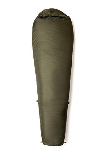Snugpak Sleeping Bag Softie Elite 3 Schlafsack Oliv, olivgrün, Left Side Zip Snugpak Sleeping Bag Softie Elite 3 Schlafsack Oliv, olivgrün, Left Side Zip von Snugpak