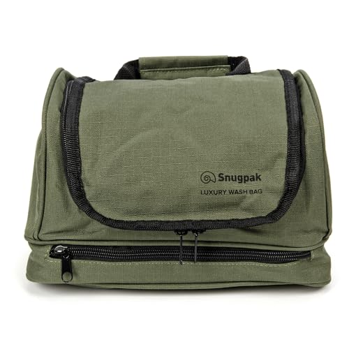 Snugpak - Trousse de toilette Luxury Wash Bag Snugpak - Vert Olive Snugpak - Trousse de toilette Luxury Wash Bag Snugpak - Vert Olive von Snugpak