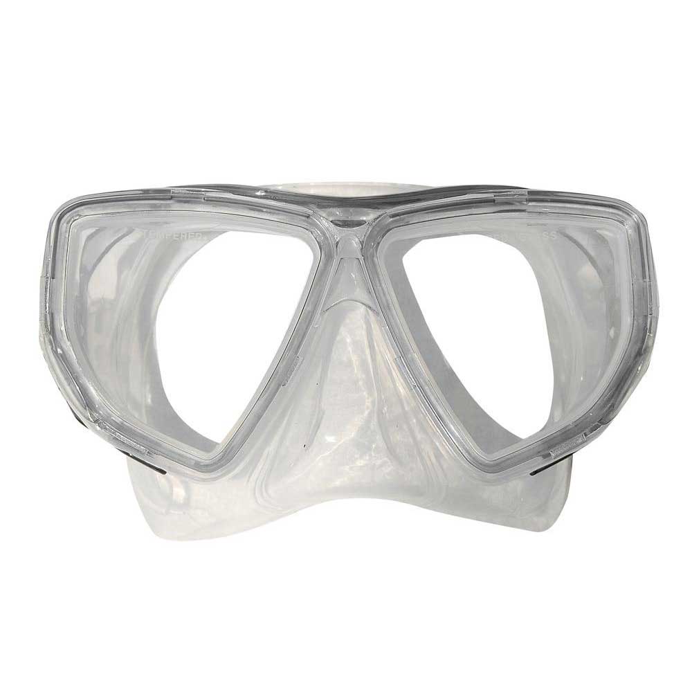So Dive Angel Diving Mask Durchsichtig,Grau von So Dive