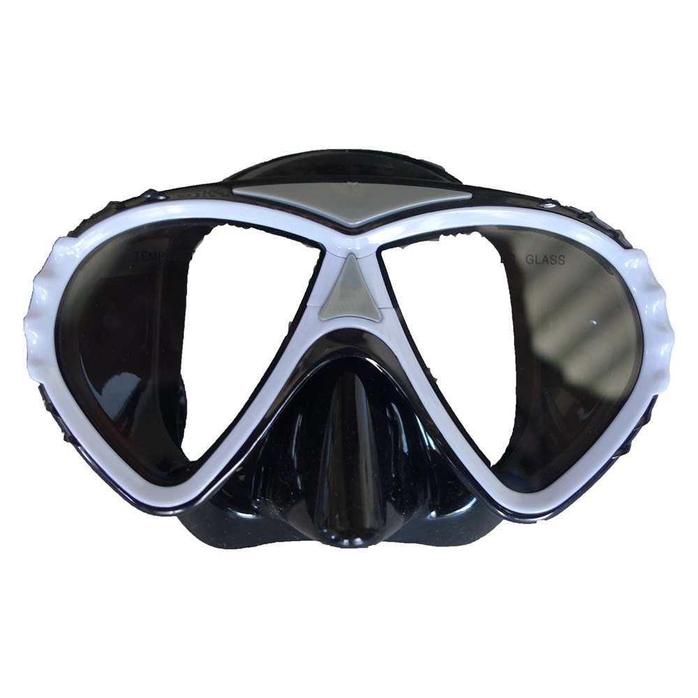 So Dive Fisher Sl Diving Mask Weiß,Schwarz von So Dive