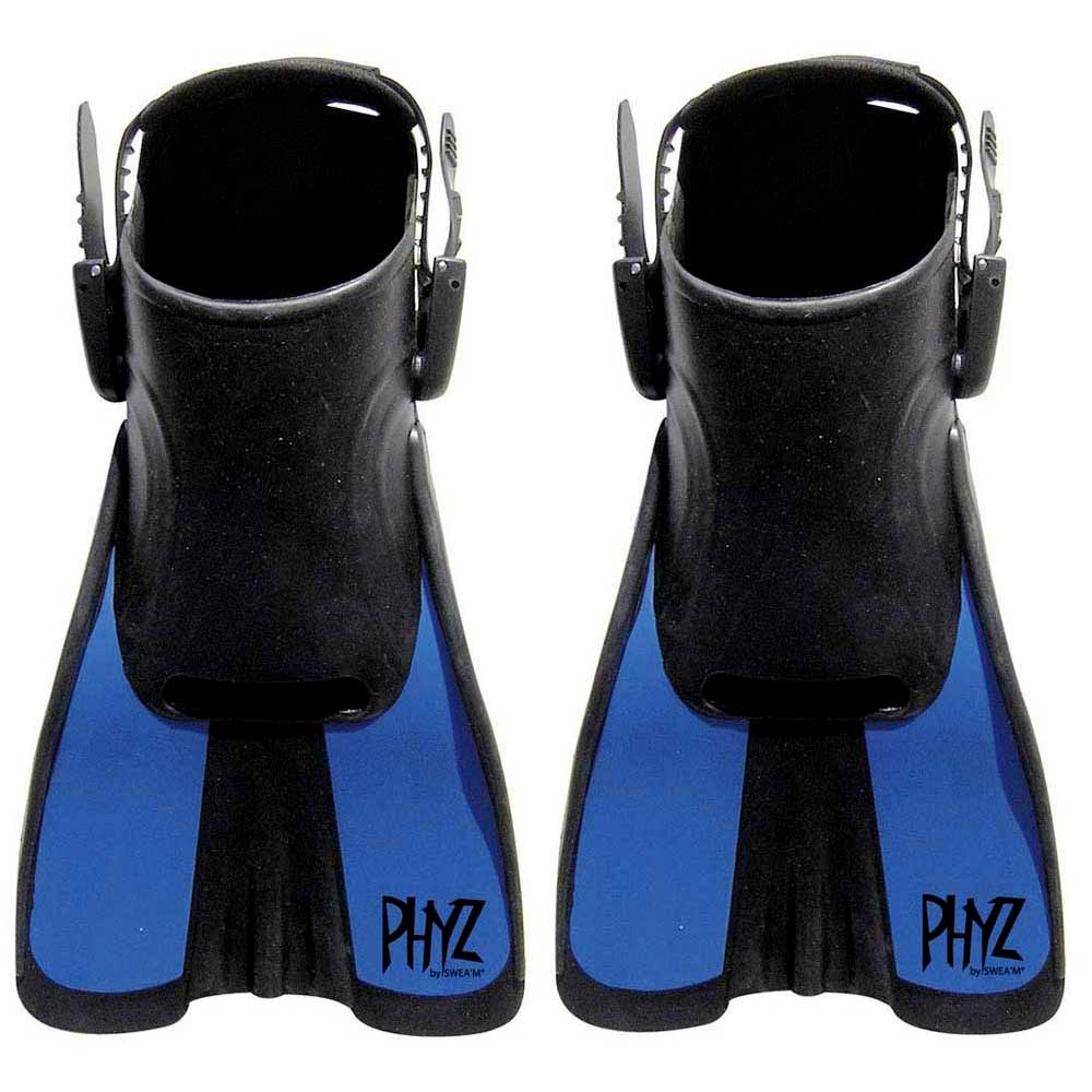 So Dive Phyz Open Heel Swimming Fins Blau,Schwarz EU 34-38 von So Dive