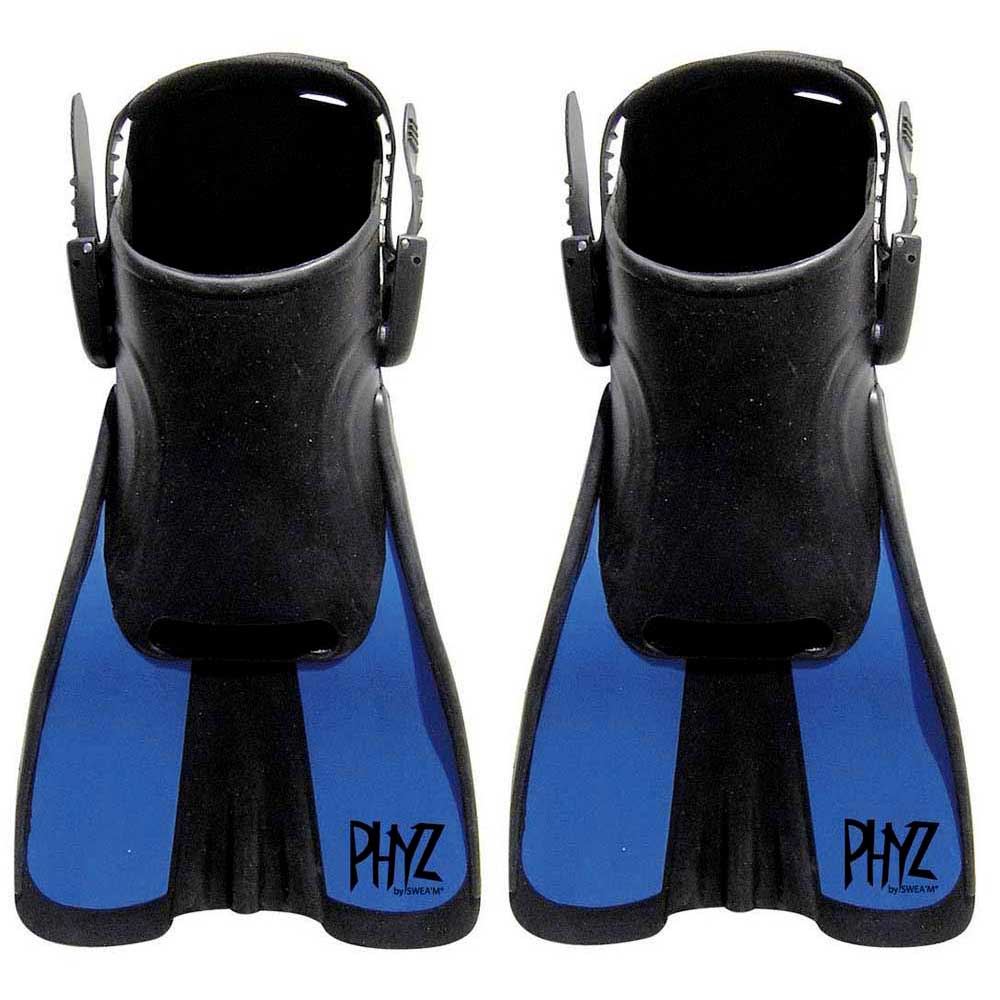 So Dive Phyz Open Heel Swimming Fins Blau,Schwarz EU 39-43 von So Dive