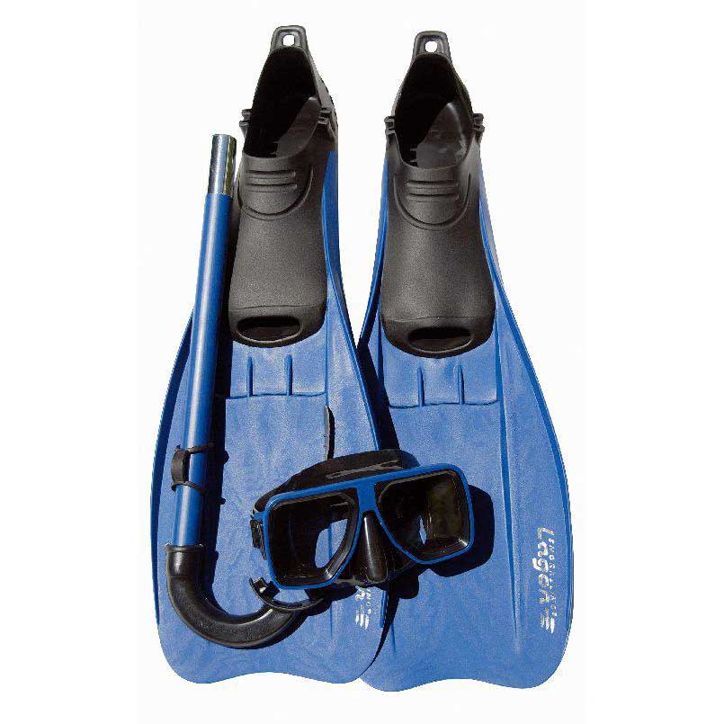 So Dive Set Lagon Standard Snorkeling Set Blau EU 43-44 von So Dive