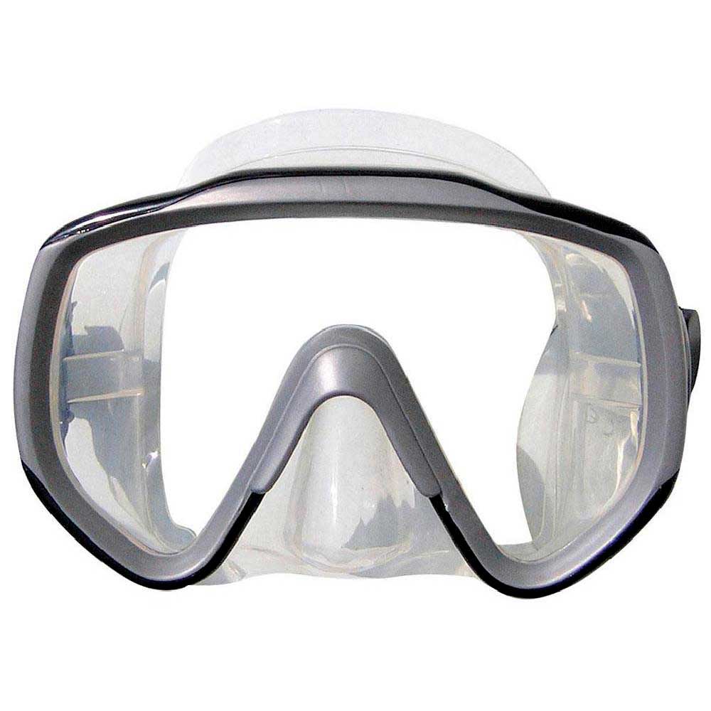 So Dive X Sight Junior Diving Mask Durchsichtig,Grau von So Dive