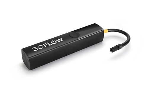 SoFlow Pump’N' Drive - Elektrische Scooter-Luftpumpe mit Pumpfunktion während der Fahrt von SoFlow