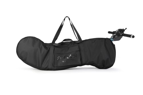 SoFlow Unisex – Erwachsene Scoot 'N' Bag SMALL Tragetasche, Schwarz, Kompakt von SoFlow