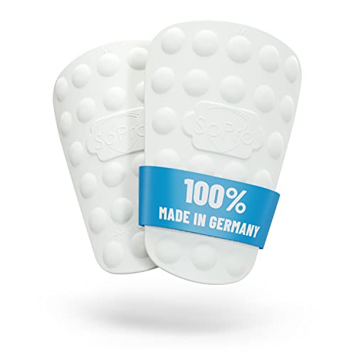 SoPro Schienbeinschoner für Kinder & Erwachsene - 158 x 110 x 5 mm - leicht, klein, rutschfest & geruchsneutral - Kein Schutz - Made in Germany - Shinform Schienbeinschoner für Herren & Damen SoPro Schienbeinschoner für Kinder & Erwachsene - 158 x 110 x 5 mm - leicht, klein, rutschfest & geruchsneutral - Kein Schutz - Made in Germany - Shinform Schienbeinschoner für Herren & Damen von SoPro