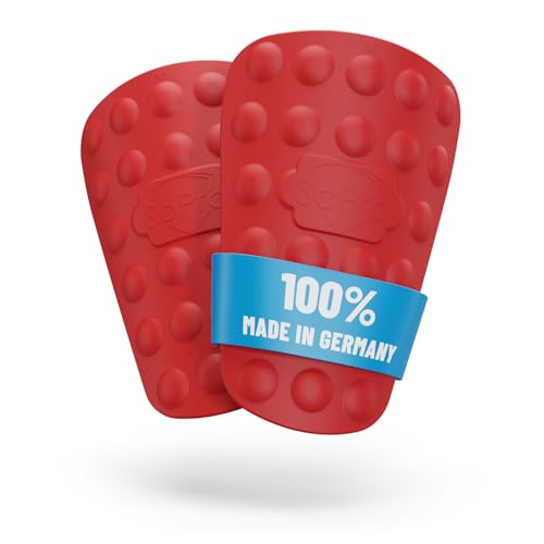 SoPro Schienbeinschoner für Kinder & Erwachsene - 158 x 110 x 5 mm - leicht, klein, rutschfest & geruchsneutral - Kein Schutz - Made in Germany - Shinform Schienbeinschoner für Herren & Damen SoPro Schienbeinschoner für Kinder & Erwachsene - 158 x 110 x 5 mm - leicht, klein, rutschfest & geruchsneutral - Kein Schutz - Made in Germany - Shinform Schienbeinschoner für Herren & Damen von SoPro