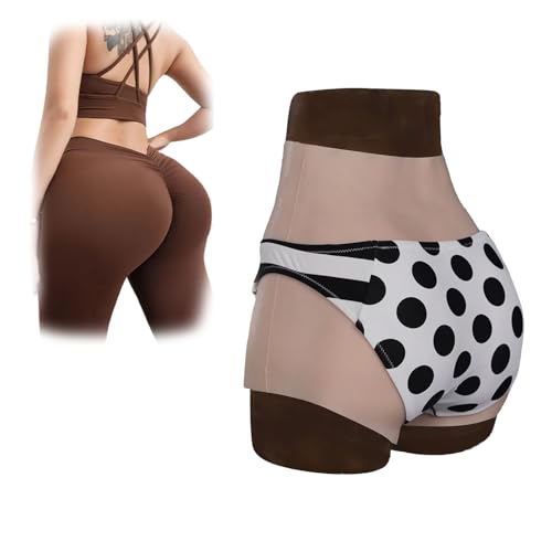 SoTUCR Realistische Crossdresser-Hose aus Silikon Big HIPS Butt Lifting Höschen Crossdressing-Bekleidung von Mann zu Frau,Color 2,Upgrade von SoTUCR