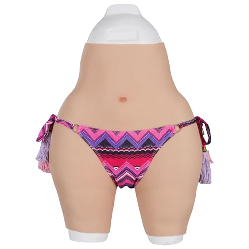 SoTUCR Silikon Big Butt HöSchen Realistische Shaper Gepolsterte Push Up UnterwäSche HüFten Enhancer UnterwäSche füR Crossdresser Drag Queen,Color 3,Basic von SoTUCR