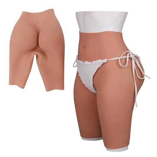 SoTUCR Volle Silikon Frauen HöSchen HüFte Enhancer Shaper Control Shorts Gesäß Gepolsterte Push-Up HöSchen füR Crossdresser Transgender,Color 3,one Size von SoTUCR