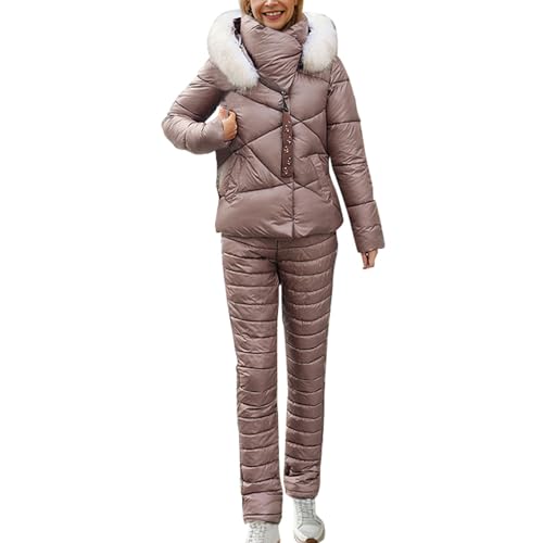 Dufflecoat-Verschluss, Winterjacke Damen Jacken Winter Parka Baumwolle Sport Jacke Oberteile Frau übergangsmantel Gutscheine Vintage Hemdjacke Kapuzenjacke Frauen Softshelljacke von Sobzia