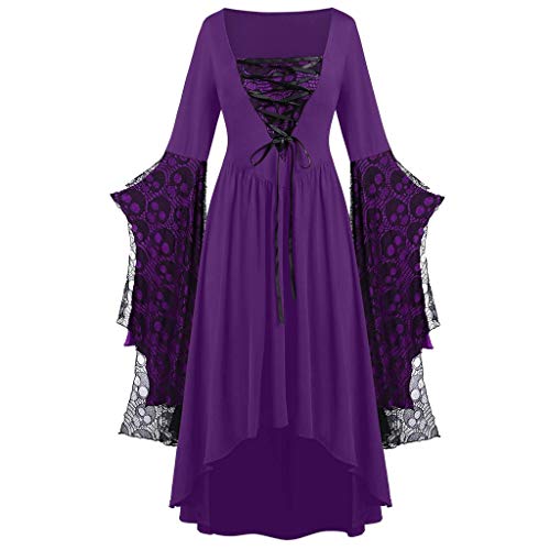 Halloween-kostüm-Damen-große-größen, Fledermaus Kostüm Damen Gruselig Halloween Kleid Große Größen Halloween Kleidung Faschingskostüme Sexy Mittelalter Kleidung Halloween Kostüm von Sobzia