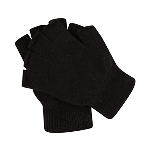 Handschuhe-Damen, Handschuhe Winter Damen Sport Arthritis Handschuhe Dünne Handschuhe Ohne Finger Fleece Gaming Handschuhe Warme Thermo Thermo Handschuhe Winter Gloves von Sobzia