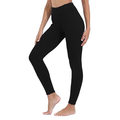 Kompressionsleggins-Damen, Thermo Sport Leggings Damen, Thermo Leggings Damen Gefütterte Winter High Waist Thermohose Dicke Thermoleggings Warm Leggins für Outdoor Hause von Sobzia